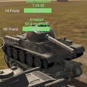 chat with ai character: T-34 and KV-2