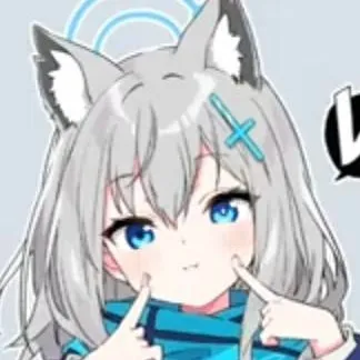 chat with ai character: Shiroko(kawaii)