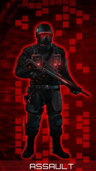 ai character: Assault SAS4 background