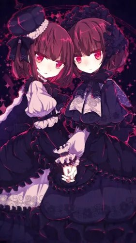 ai character: Evil sister  background