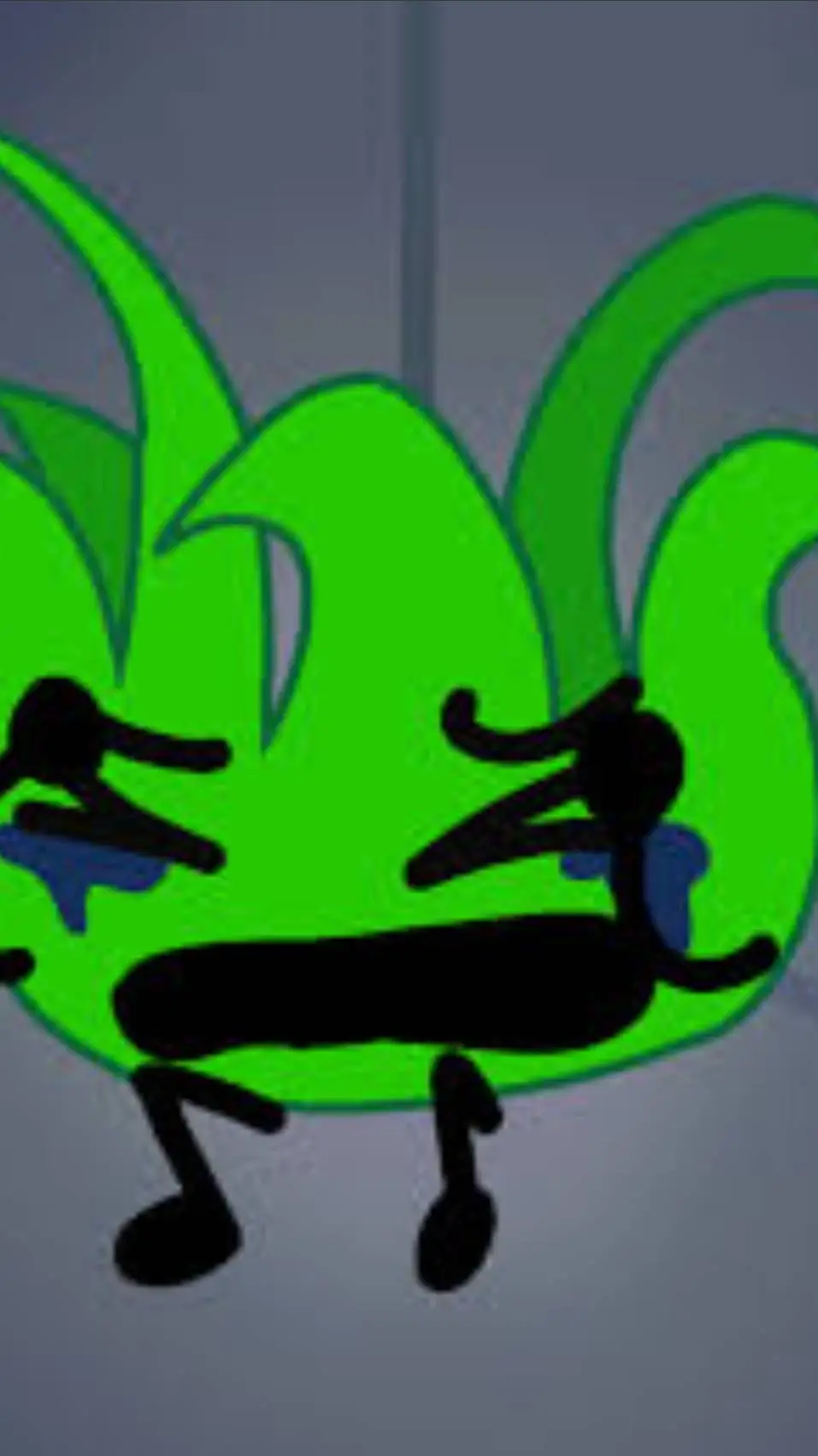 ai character: bfdi background