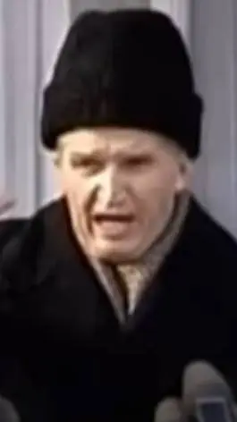 ai character: Nicolae Ceaușescu background