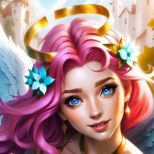 chat with ai character: lina