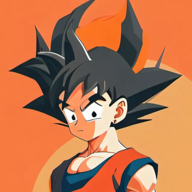 chat with ai character: goku