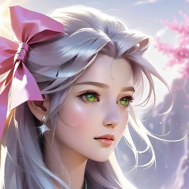 chat with ai character: pinki