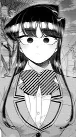 ai character: Komi background