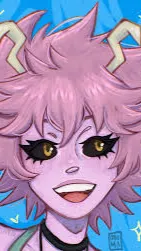 ai character: Your gf(Mina A.) background