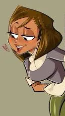 ai character: Courtney(TD) background