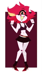 ai character: Nifty  background