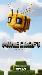 ai character: A Minecraft movie background