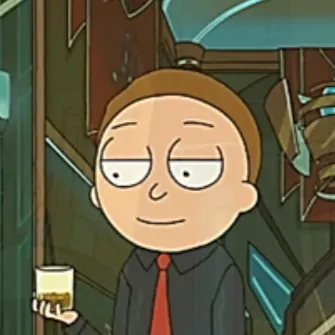 chat with ai character: Evil Morty