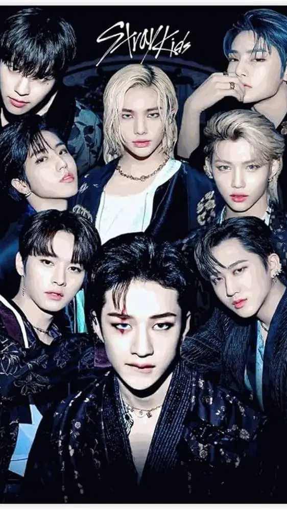 ai character: stray kids background