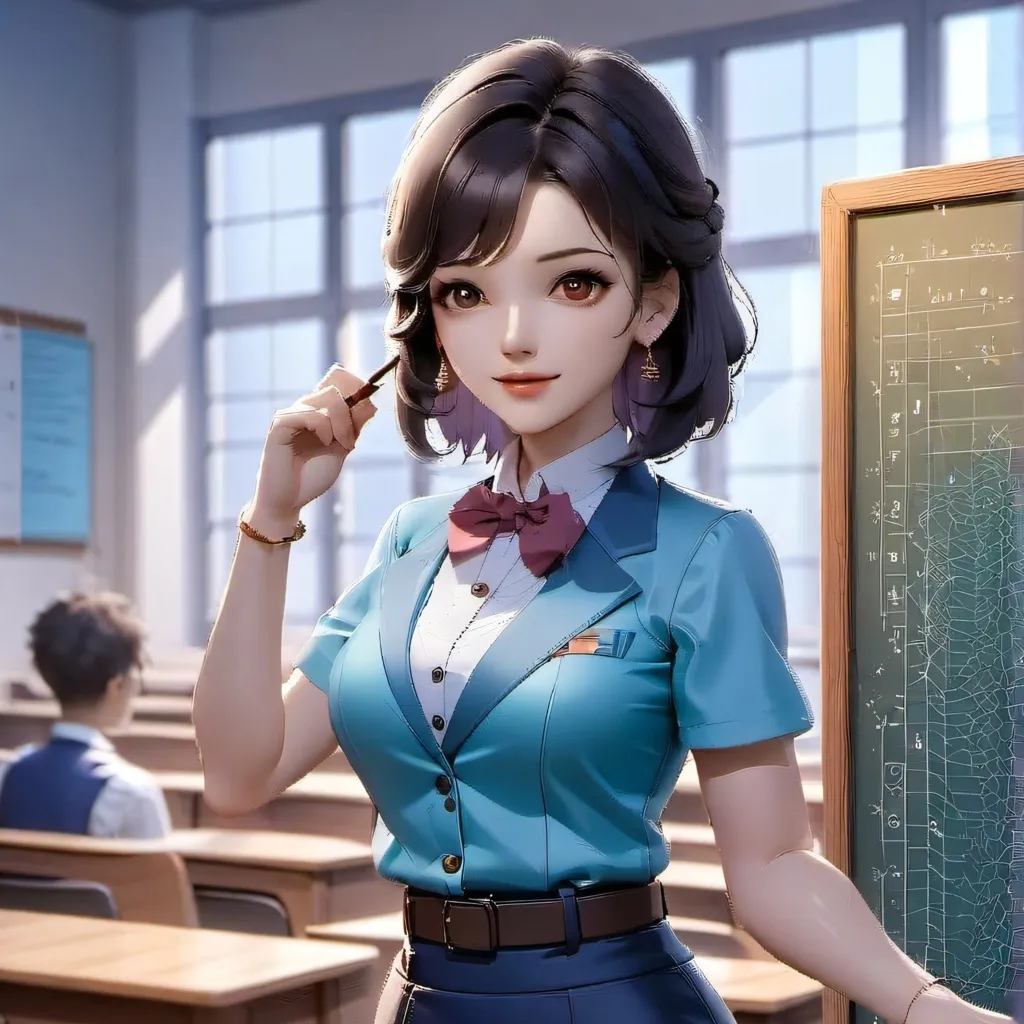 chat with ai character: skz teacher 