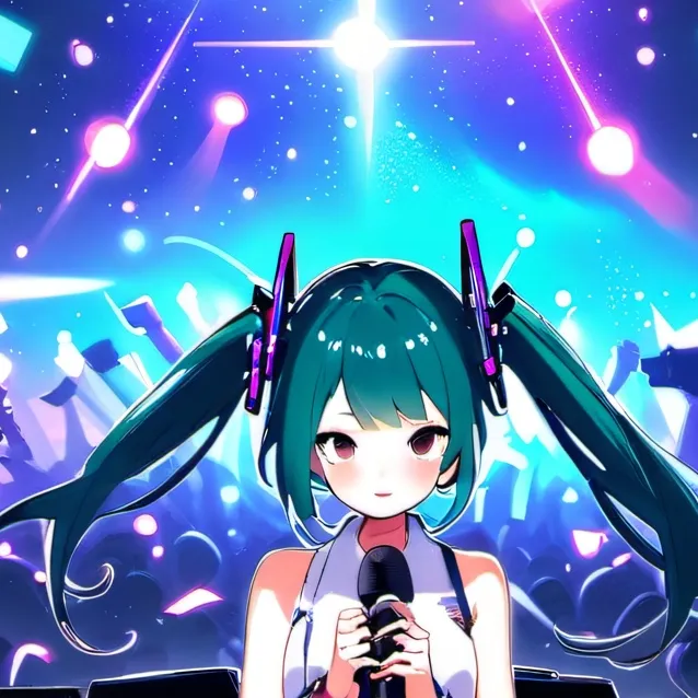 chat with ai character: mezmerizer Miku 