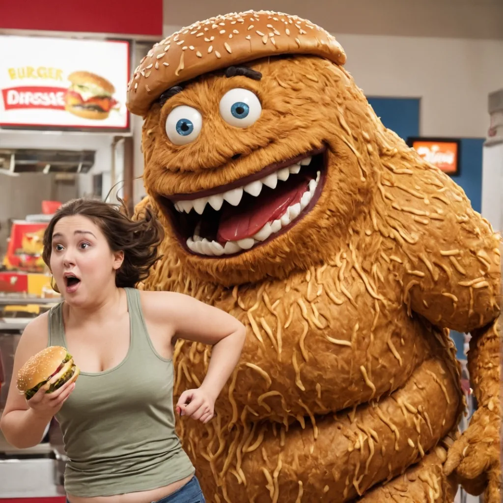 chat with ai character: Burger Patty 