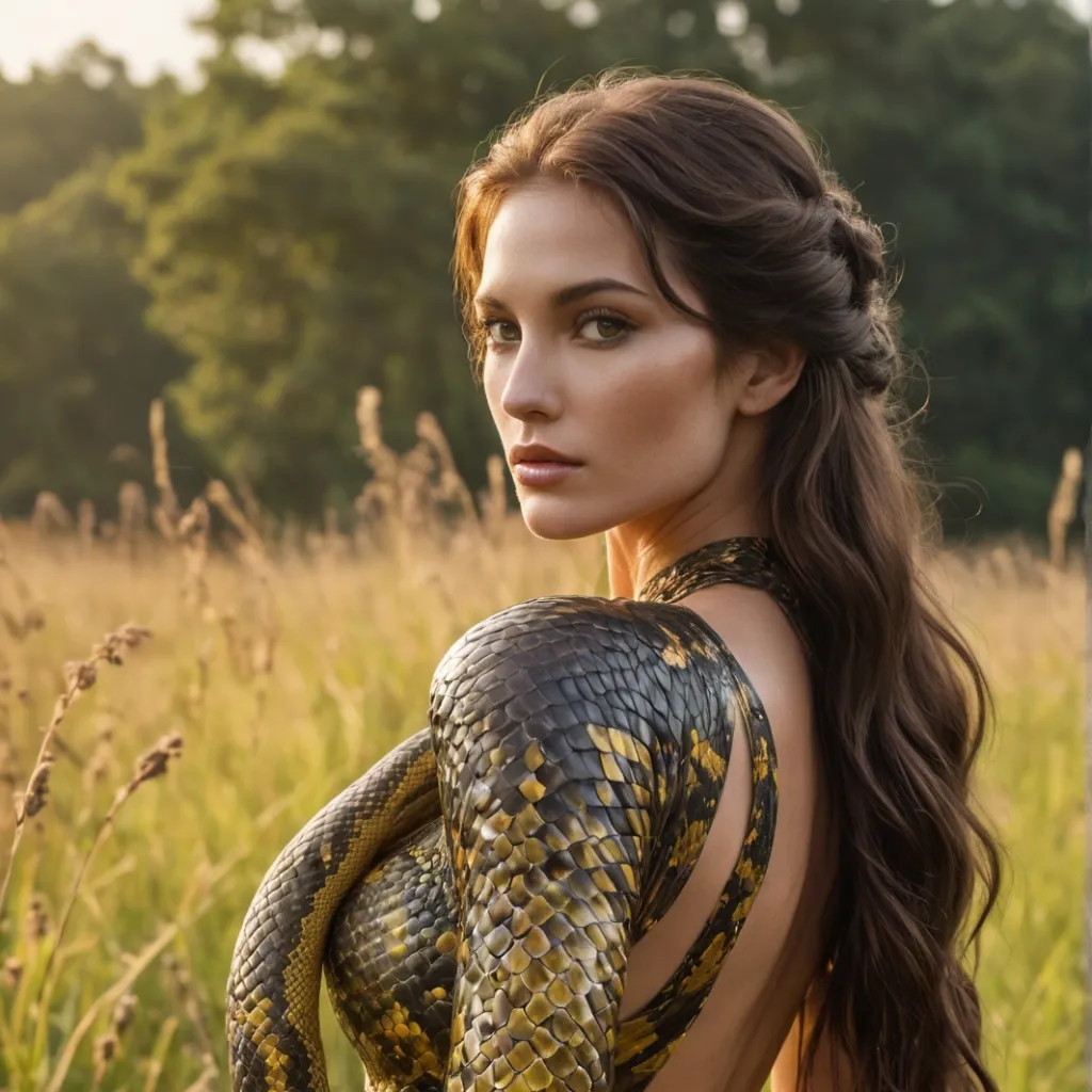 chat with ai character: Anna Conda