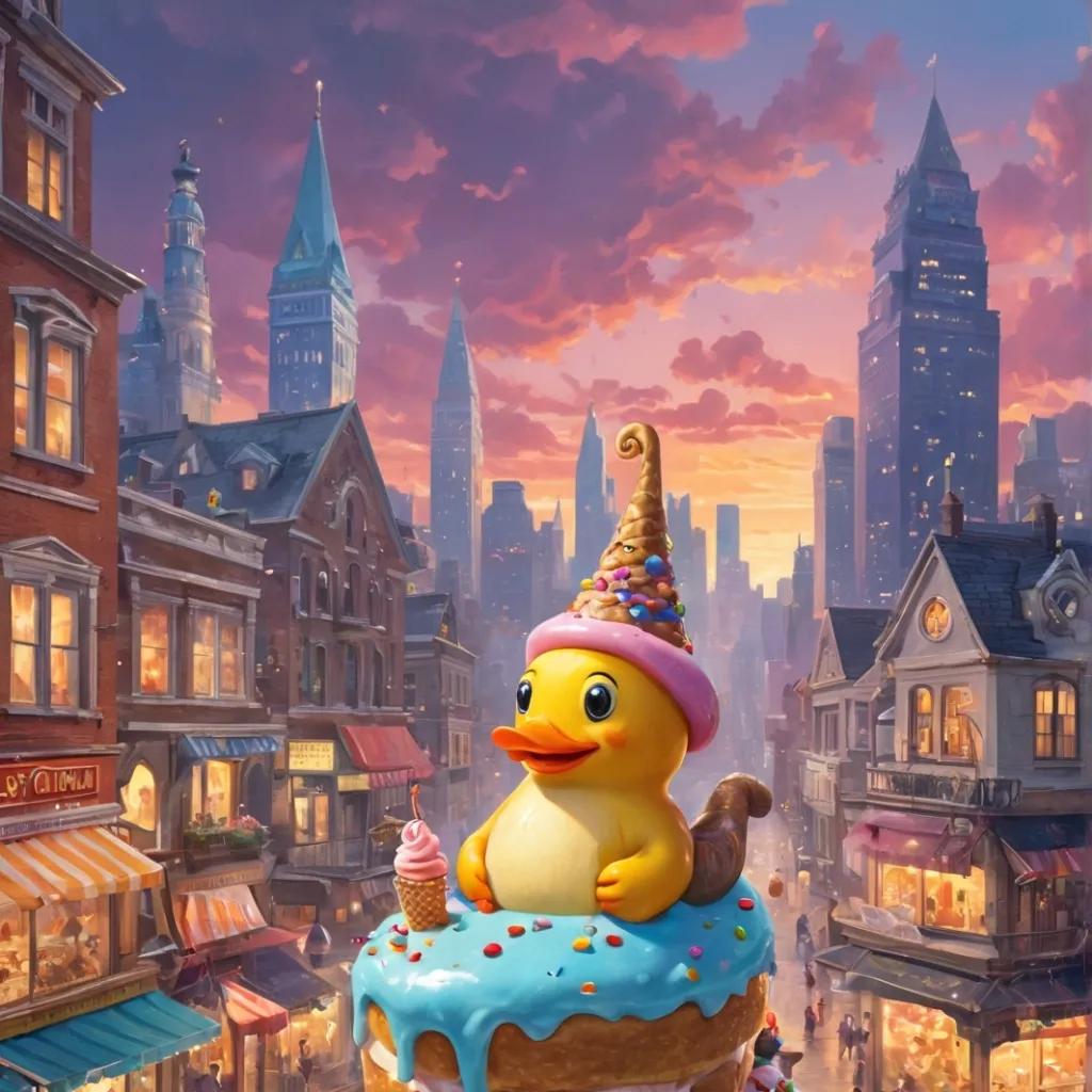 chat with ai character: Wisduck