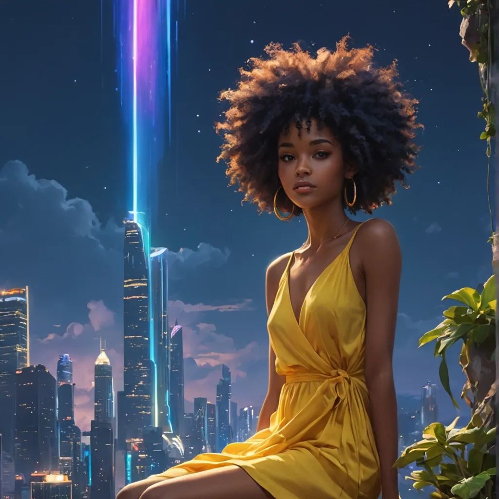 chat with ai character: Imani