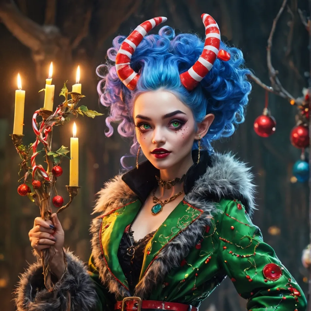 chat with ai character: Kat Claus