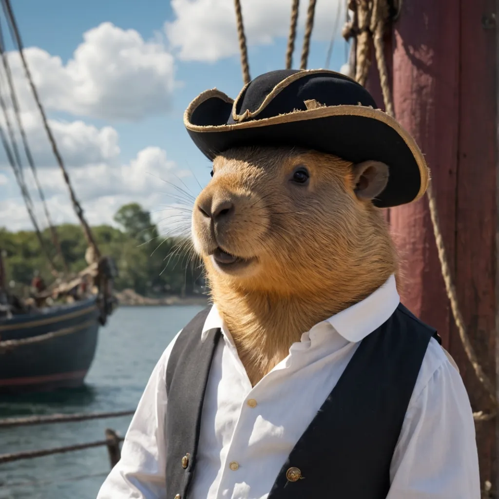 chat with ai character: Cap. A. Barra