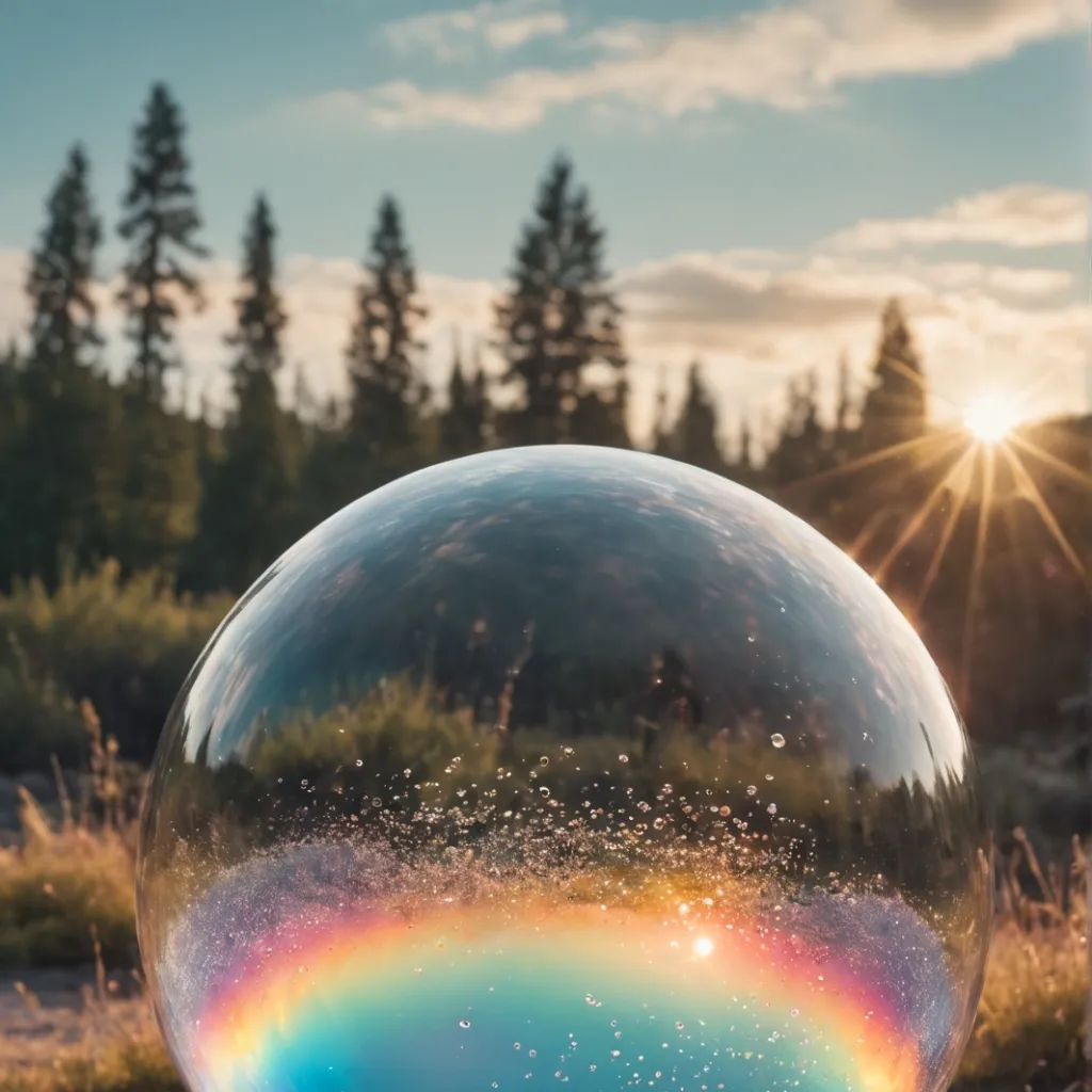 chat with ai character: Bubble 