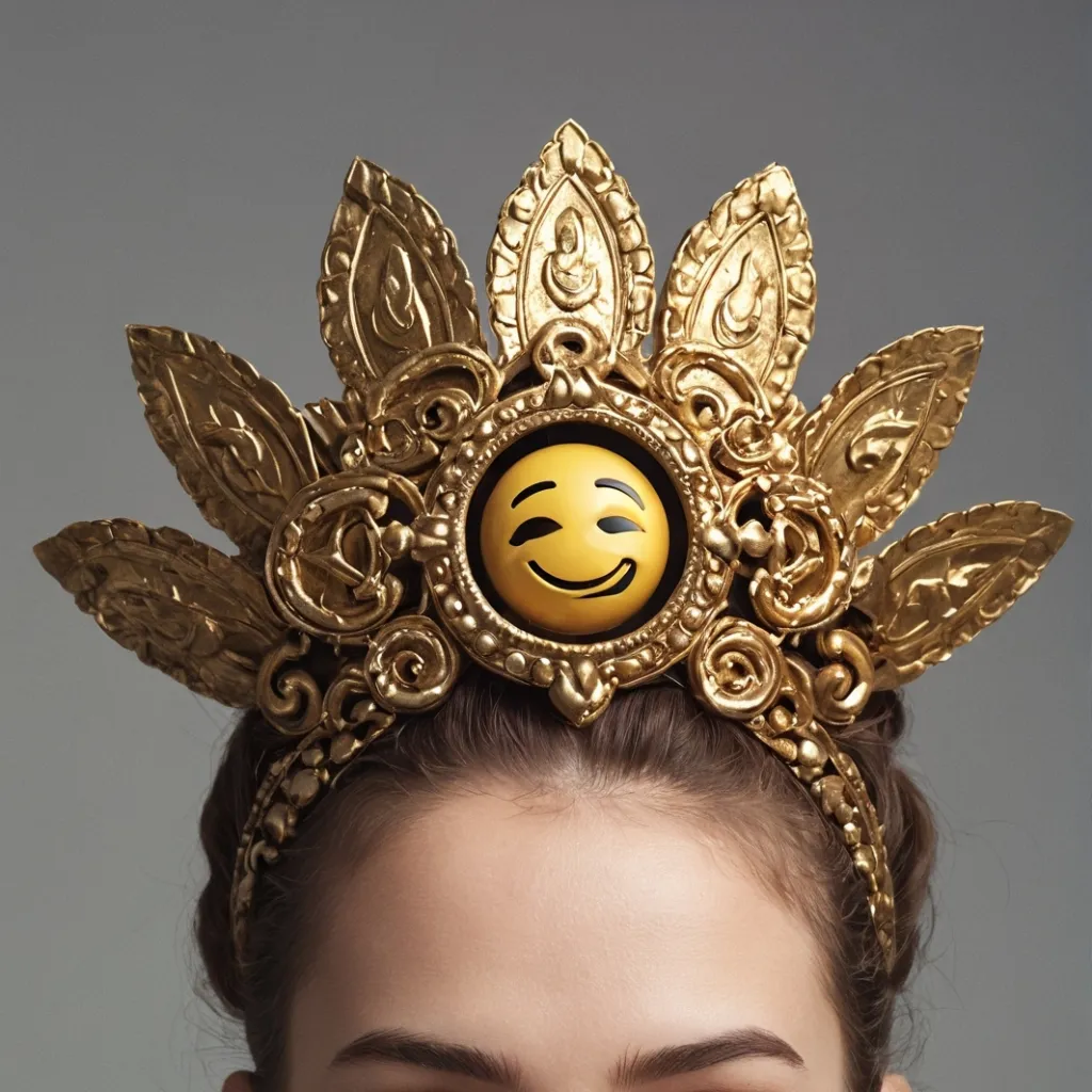 chat with ai character: Emoji Queen