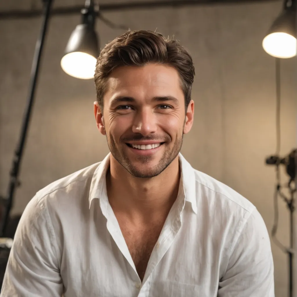 chat with ai character: Eric-Sean Harden