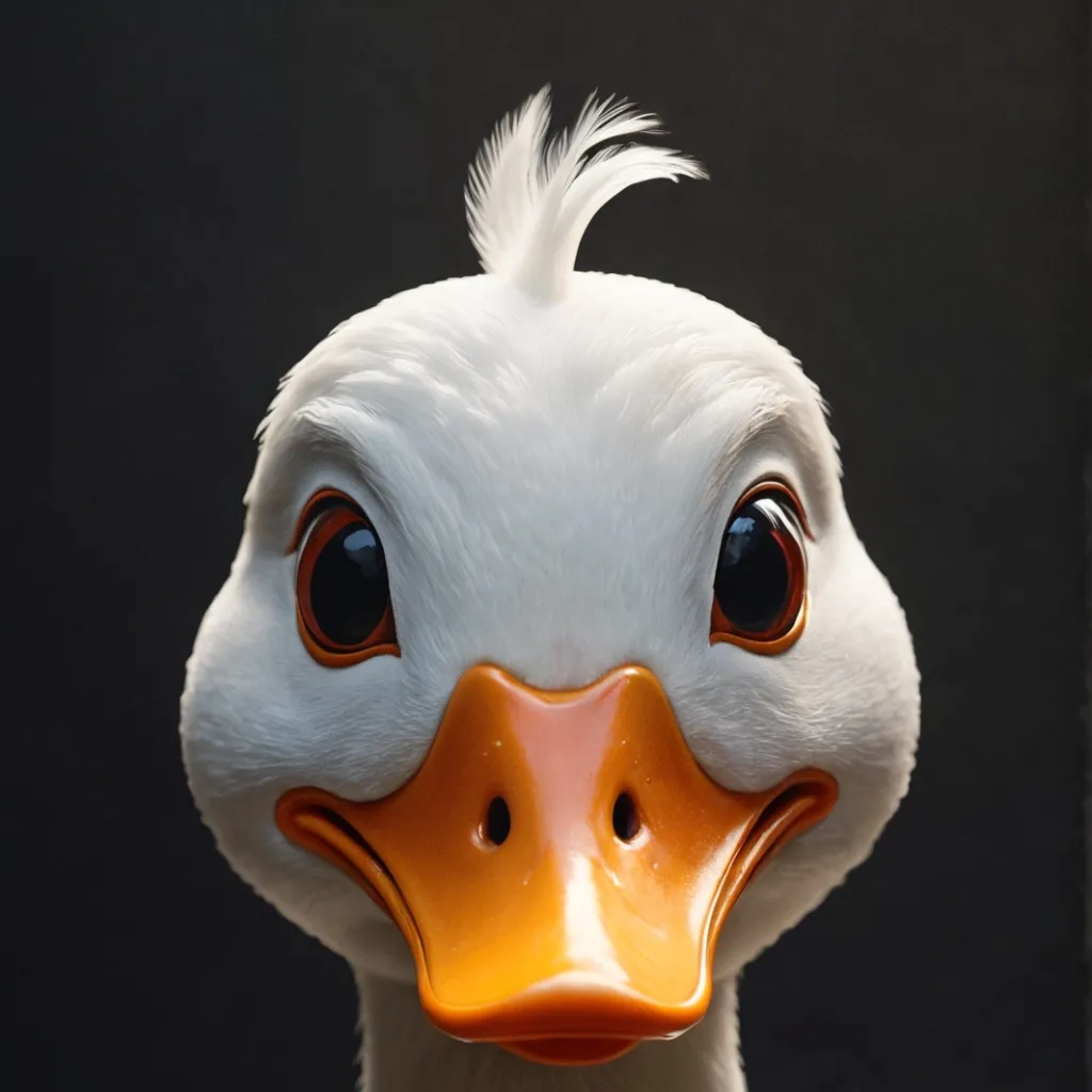 chat with ai character: Duck duck