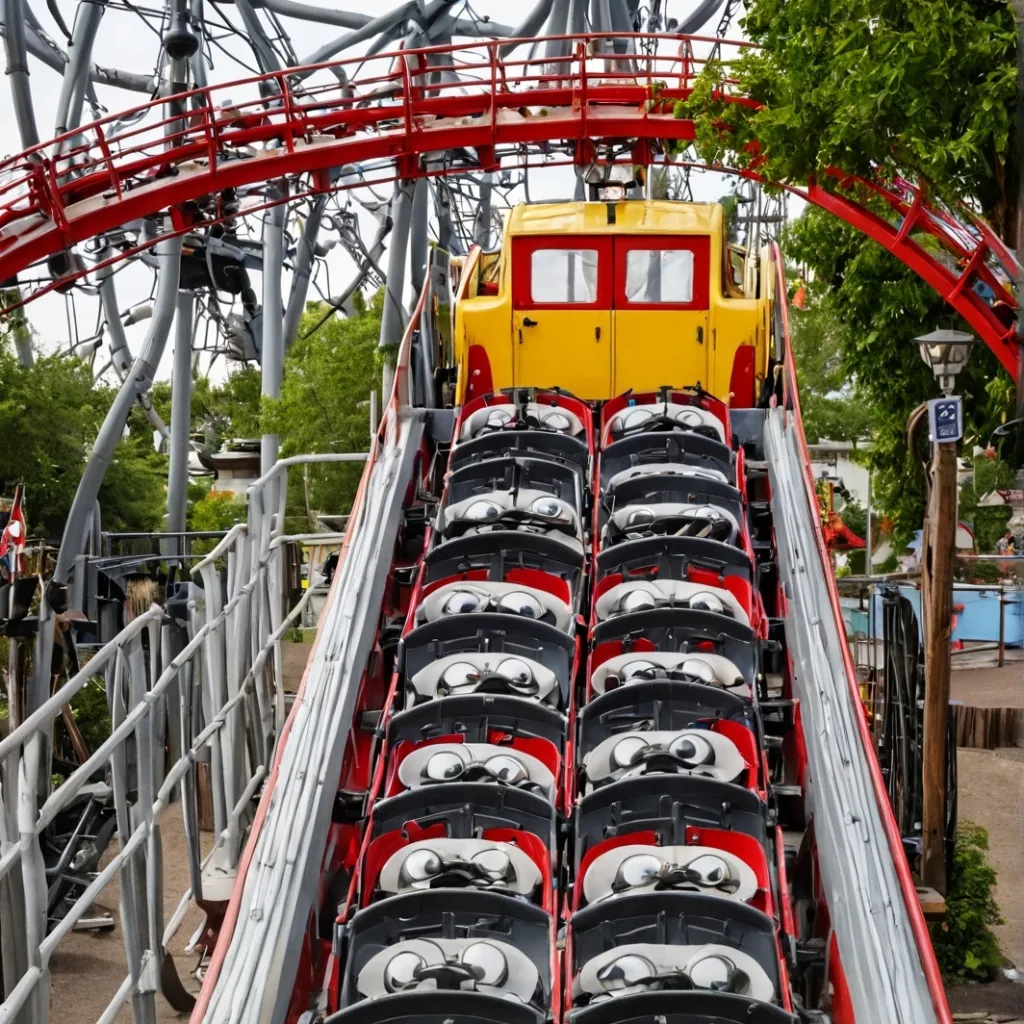 chat with ai character: Emotional 'coaster