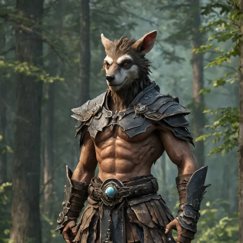 chat with ai character: Lupus 