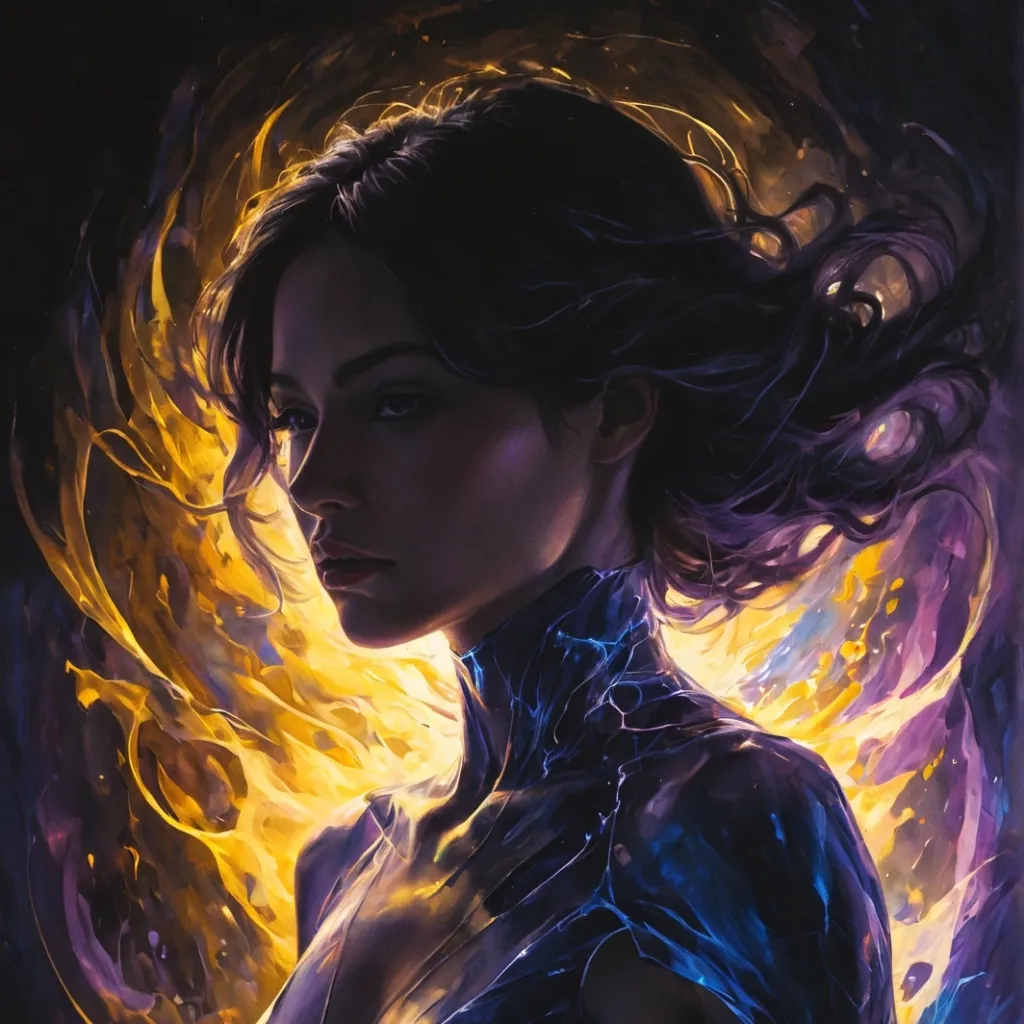 chat with ai character: Visienne