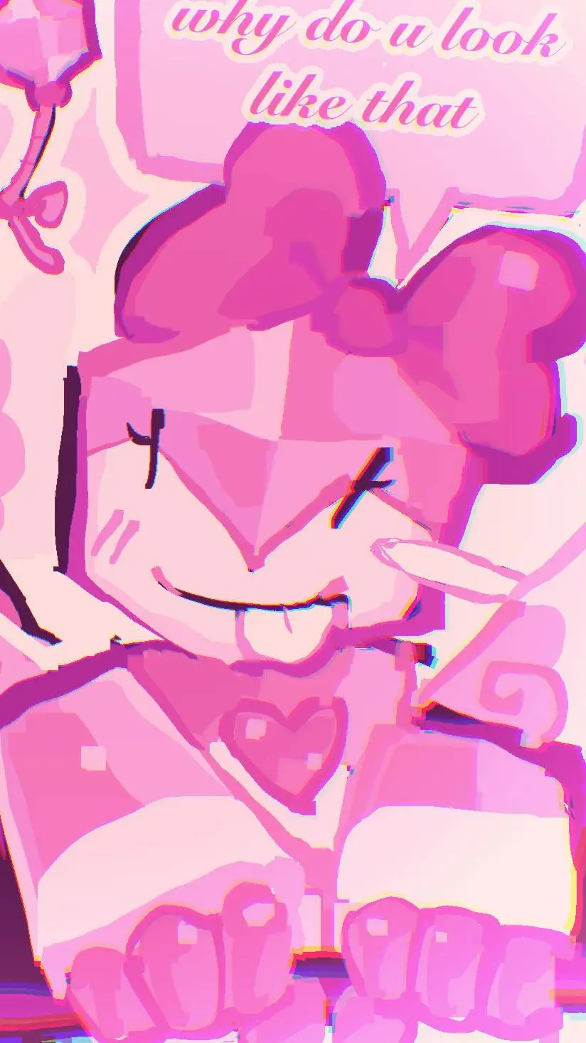 ai character: ★PrettyPrincess★ background