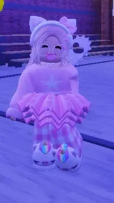 ai character: ★Cupcake★ background