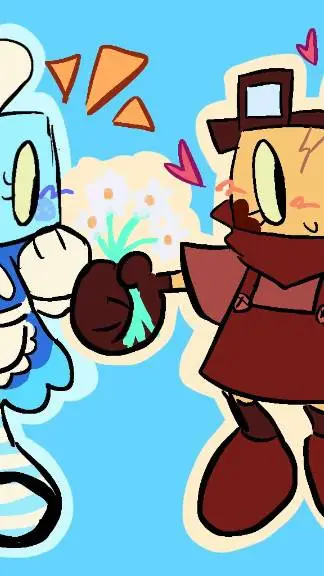 ai character: ★Fossilcleaning★ background