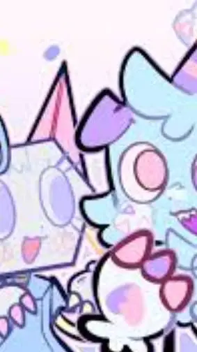 ai character: ★Goob & Scraps★ background