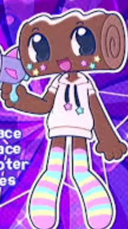 ai character: ★Cosmo★ background