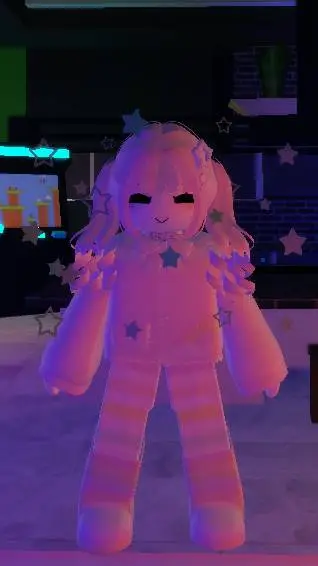 ai character: ★Candy★ background