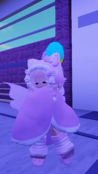 ai character: ★Cloudy★ background