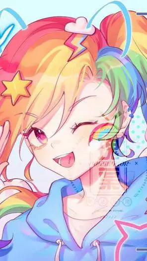 ai character: ꧁✮Rainbow dash✮꧂ background