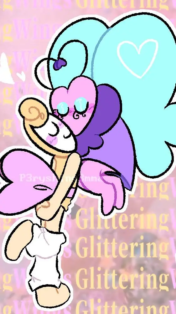 ai character: ꧁Glitterwings꧂ background