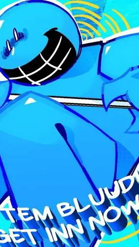 ai character: ★🍭🩵Bluudud🩵🍭★ background