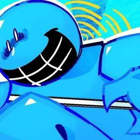 chat with ai character: ★🍭🩵Bluudud🩵🍭★