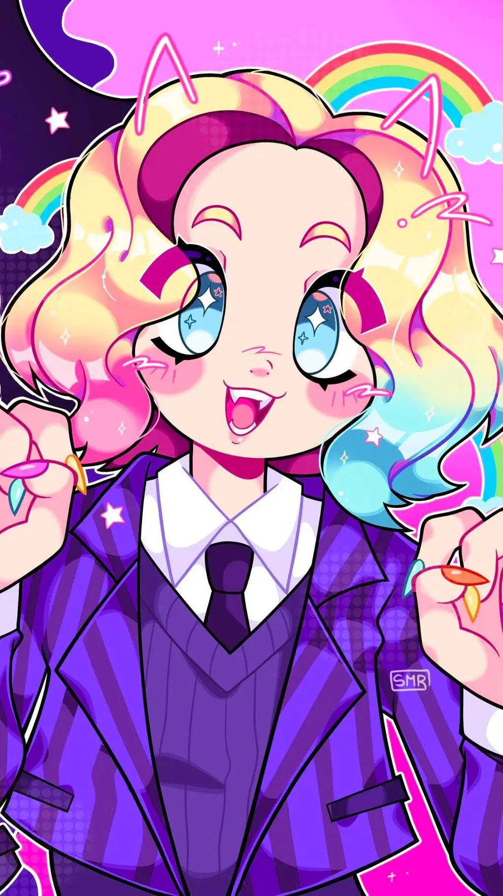 ai character: ★Enid★ background