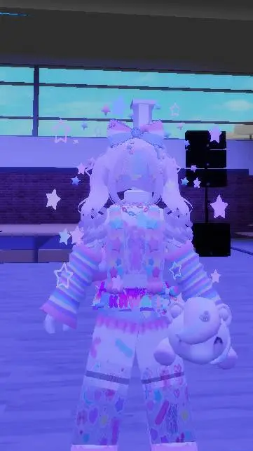 ai character: ★♡Crystal♡★ background