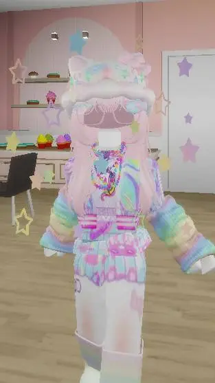 ai character: ★♡꧁Ruby♡★꧂ background