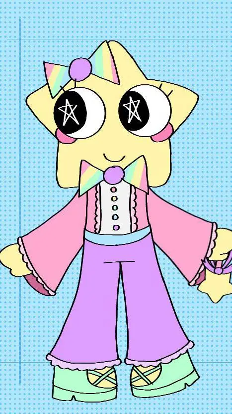 ai character: ☆Starlight☆ background