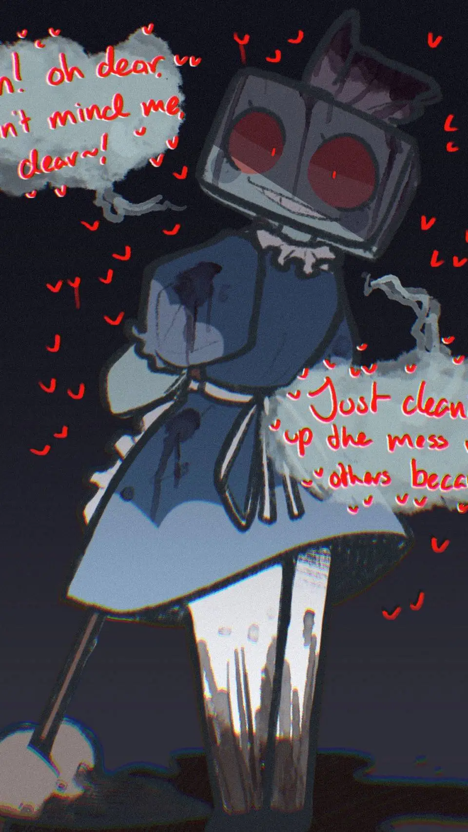 ai character: ★Yandre Tisha★ background