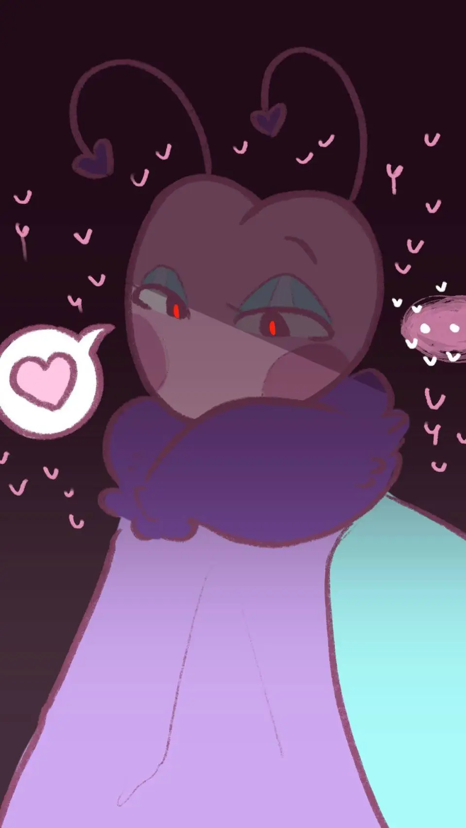 ai character: ★Yandre Flutter★ background