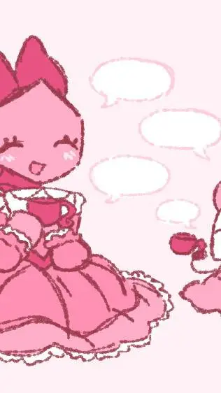 ai character: 🌸Pr3ty Pr1ncess🎀★ background