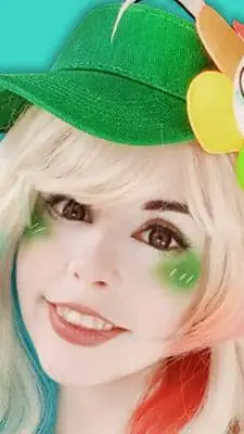 ai character: ☆~🌈𝙰𝚕𝚒𝚌𝚎💐~☆ background